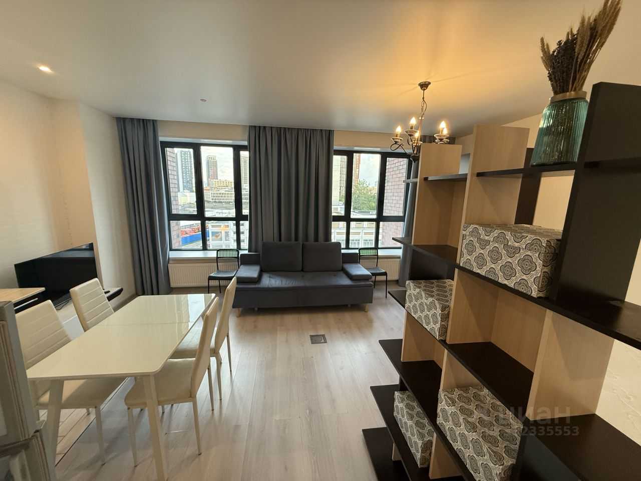 1-комнатная квартира, 36 м² — фотография 2