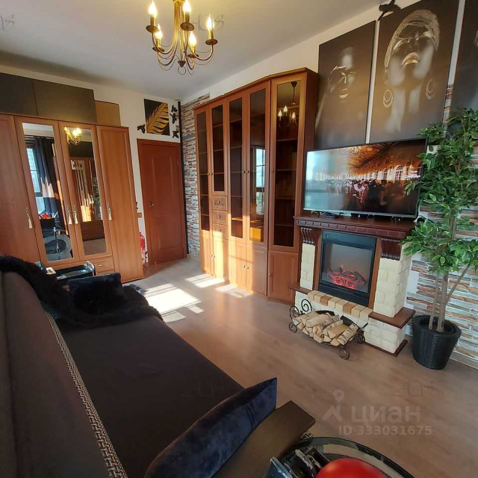 2-комнатная квартира, 56,8 м² — фотография 3