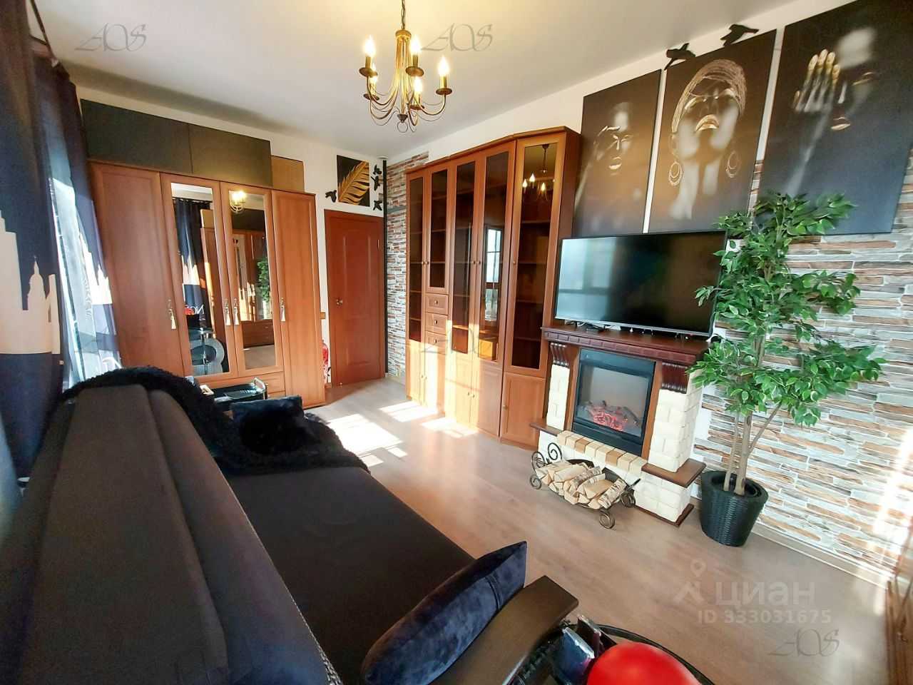 2-комнатная квартира, 56,8 м²