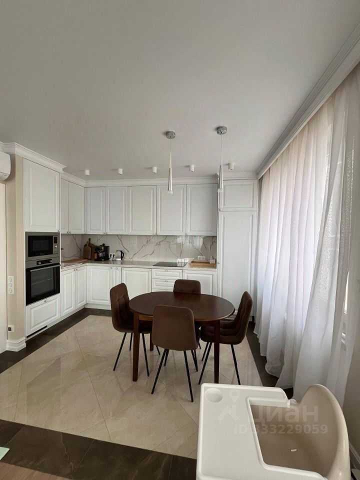 3-комнатная квартира, 65 м²