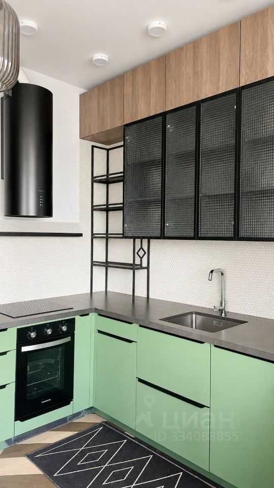 1-комнатная квартира, 43 м² — фотография 3