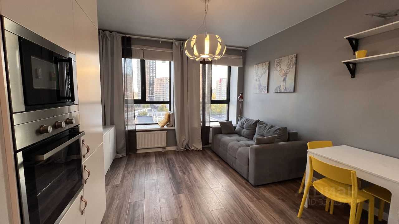1-комнатная квартира, 27 м²