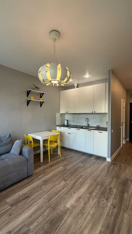 1-комнатная квартира, 27 м² — фотография 2