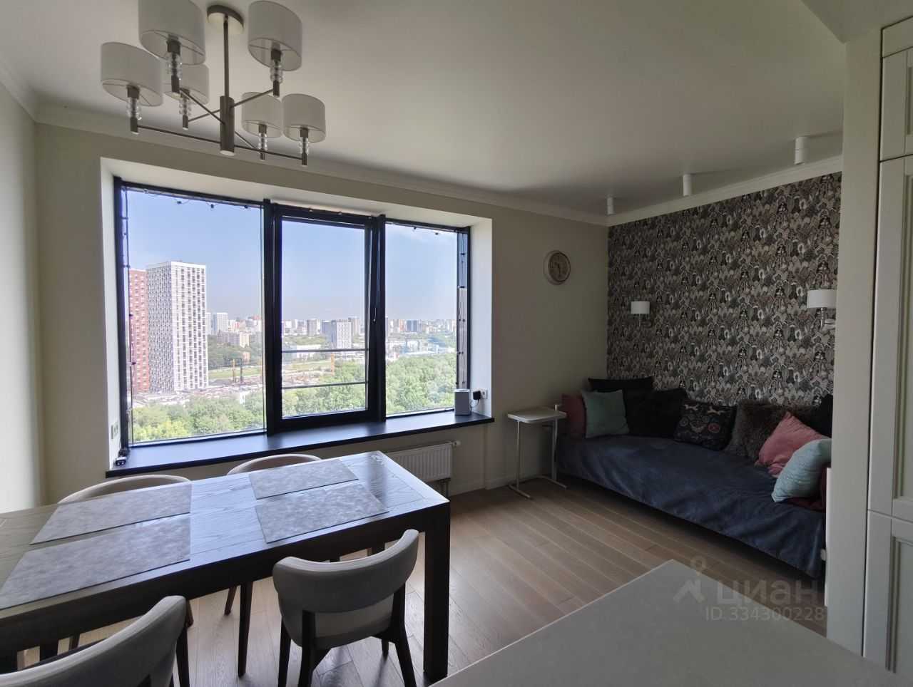 3-комнатная квартира, 79 м²