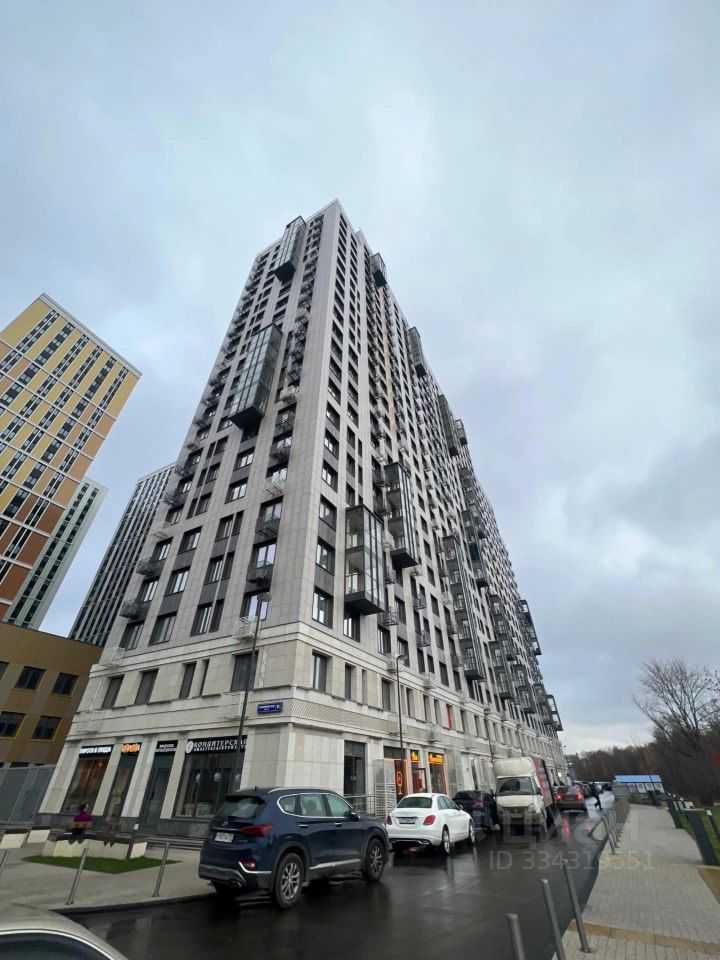 1-комнатная квартира, 41,8 м²