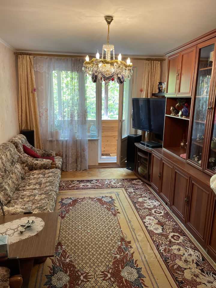 3-комнатная квартира, 50 м² — фотография 3