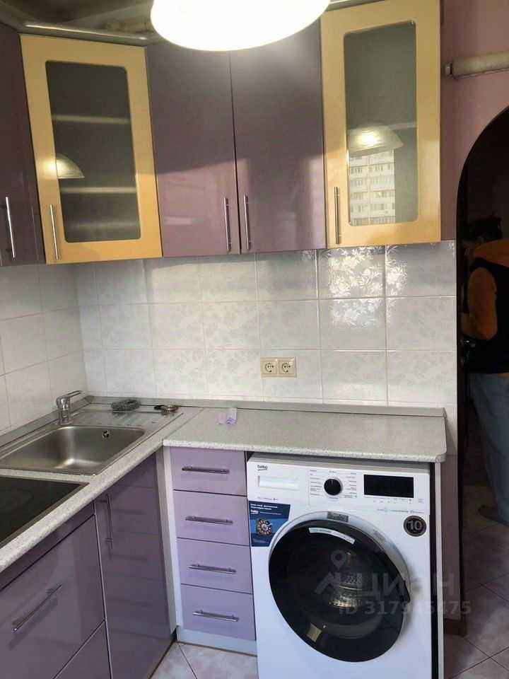 1-комнатная квартира, 33 м²