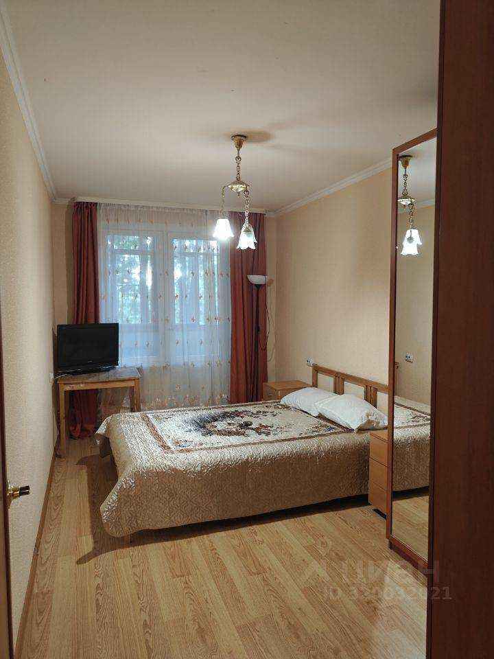 3-комнатная квартира, 59 м²