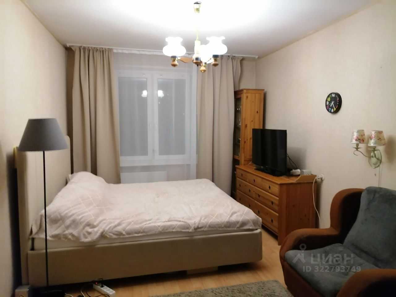 2-комнатная квартира, 45 м²