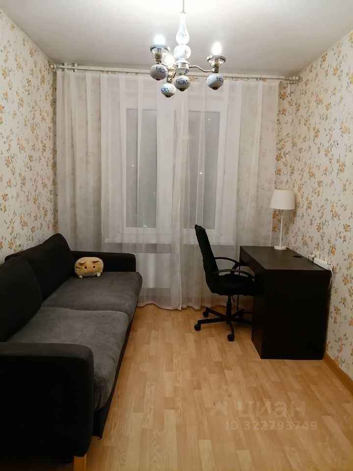 2-комнатная квартира, 45 м² — фотография 3