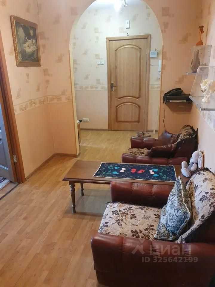 3-комнатная квартира, 72 м²