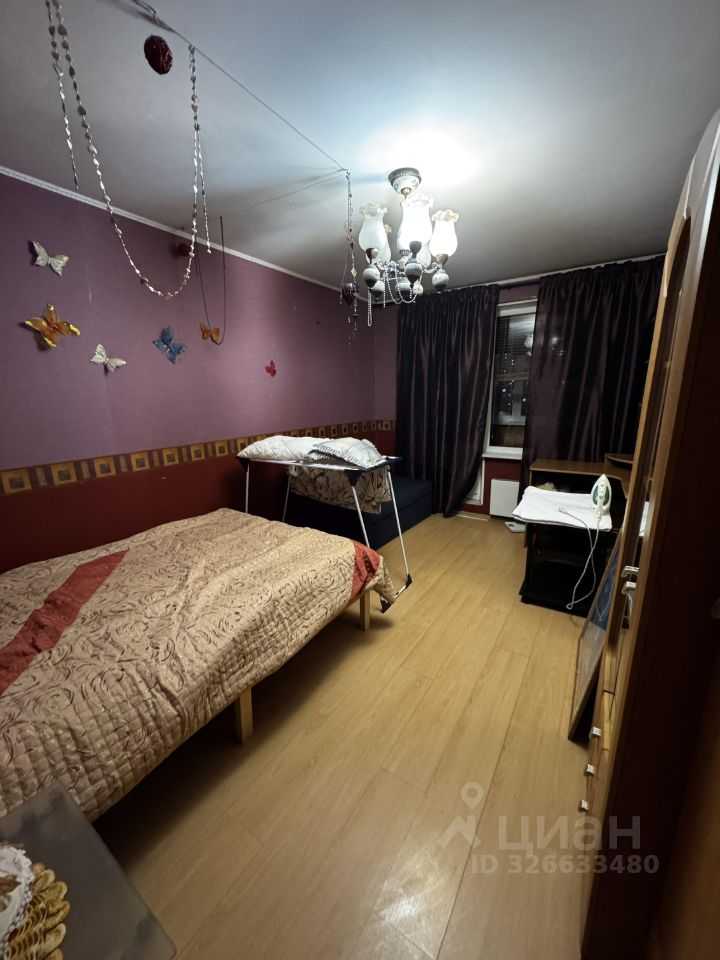 3-комнатная квартира, 72 м²