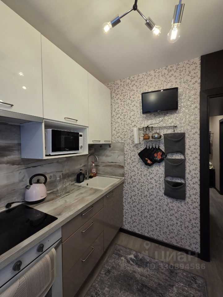 1-комнатная квартира, 32 м² — фотография 2