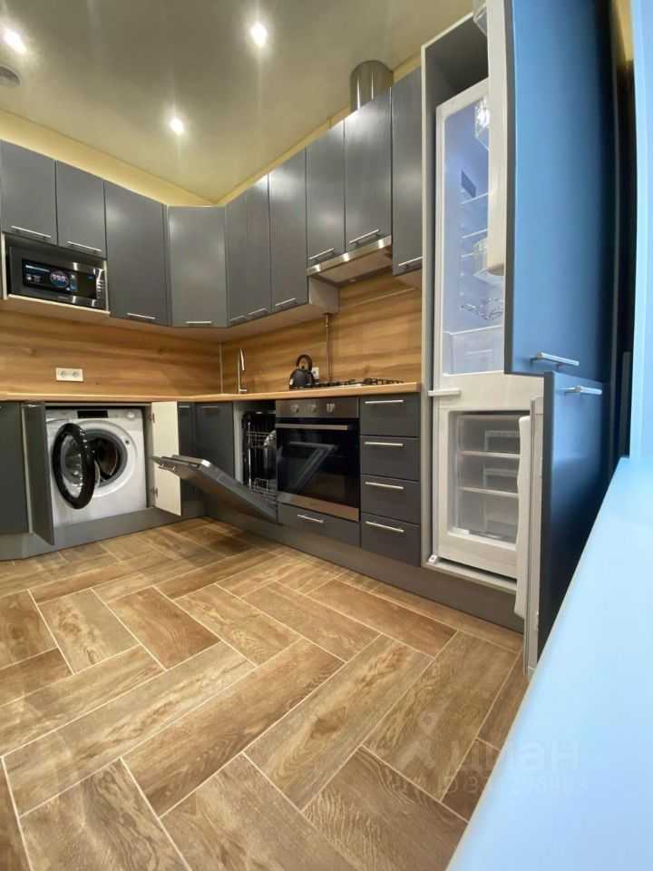 2-комнатная квартира, 57 м² — фотография 2