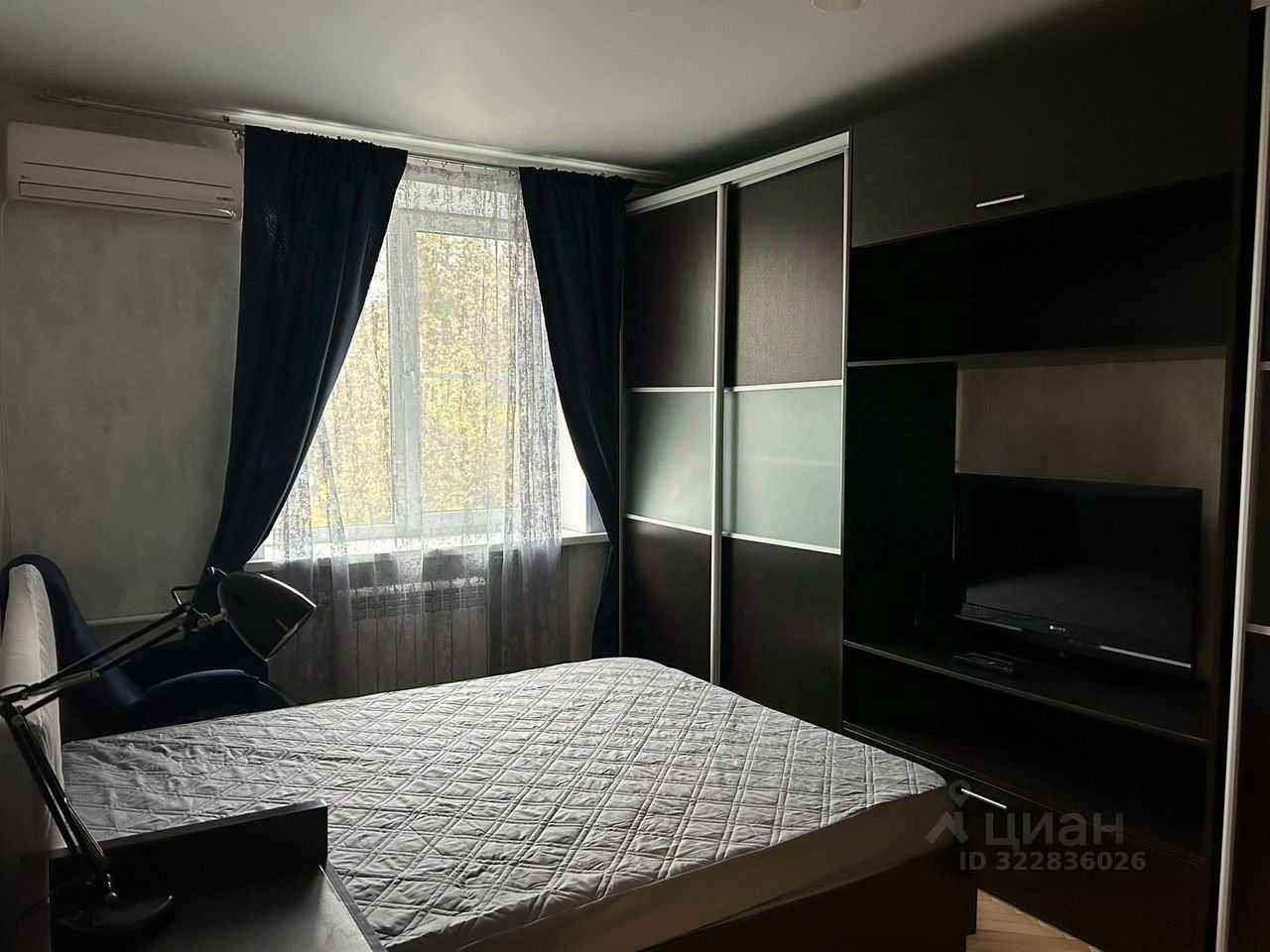 2-комнатная квартира, 43 м² — фотография 2