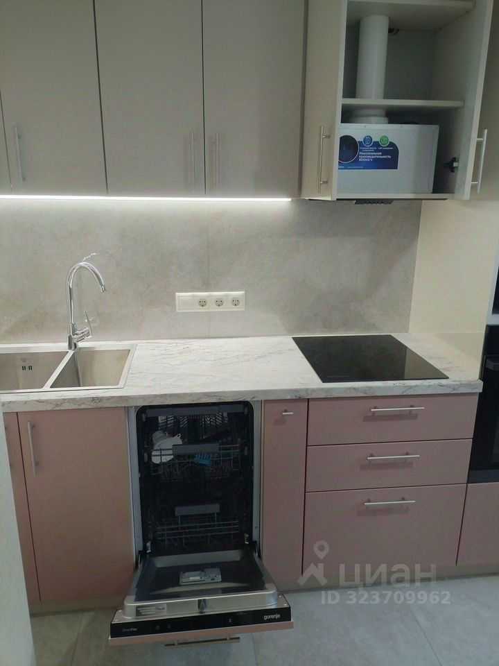 2-комнатная квартира, 55 м² — фотография 3