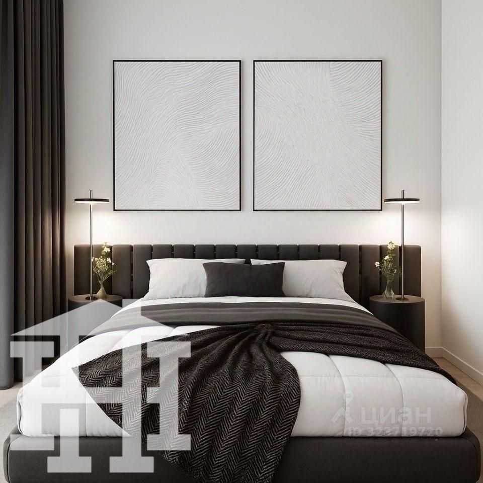 2-комнатная квартира, 70 м² — фотография 2