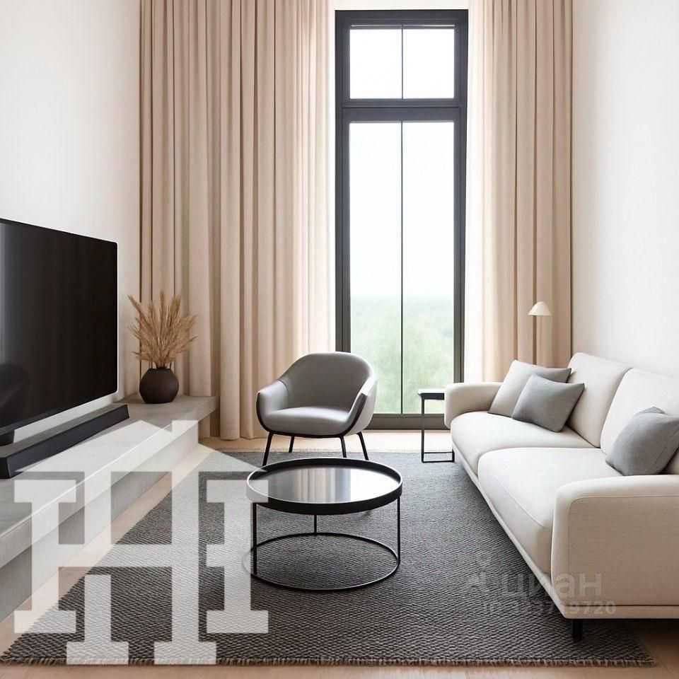 2-комнатная квартира, 70 м² — фотография 3