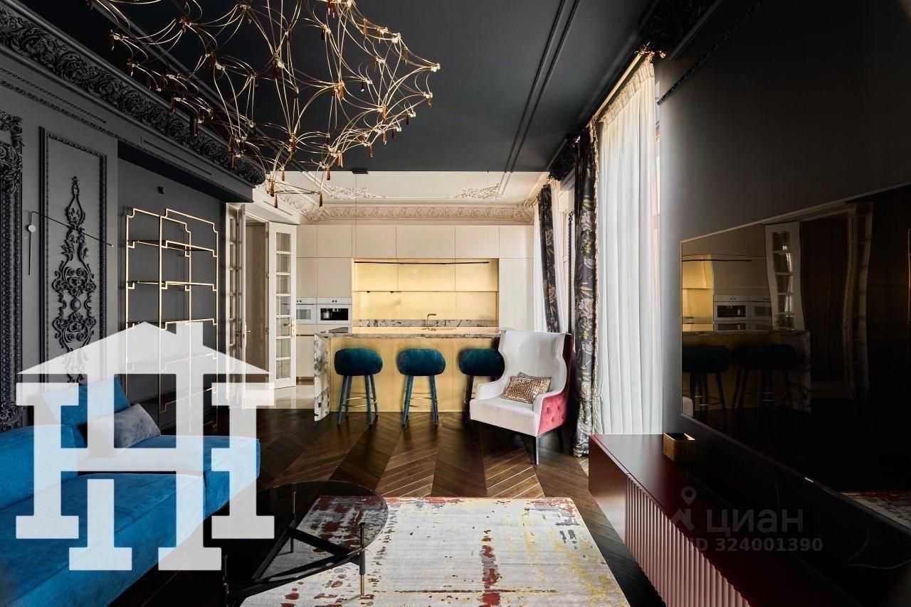 2-комнатная квартира, 95 м² — фотография 3