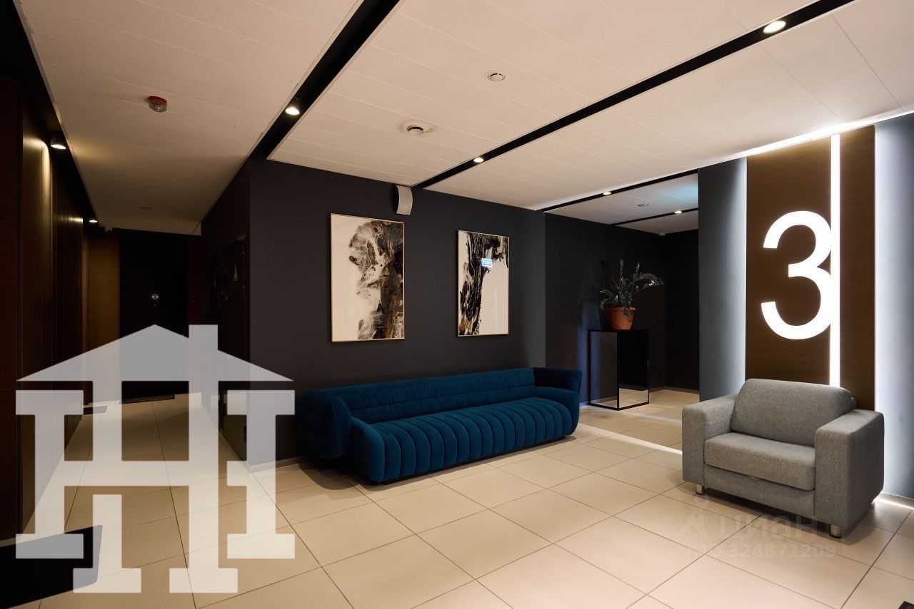 2-комнатная квартира, 70 м² — фотография 2