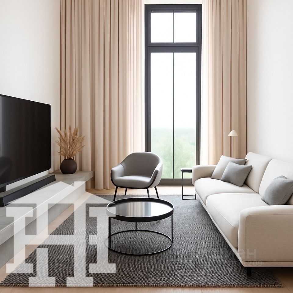 2-комнатная квартира, 70 м²