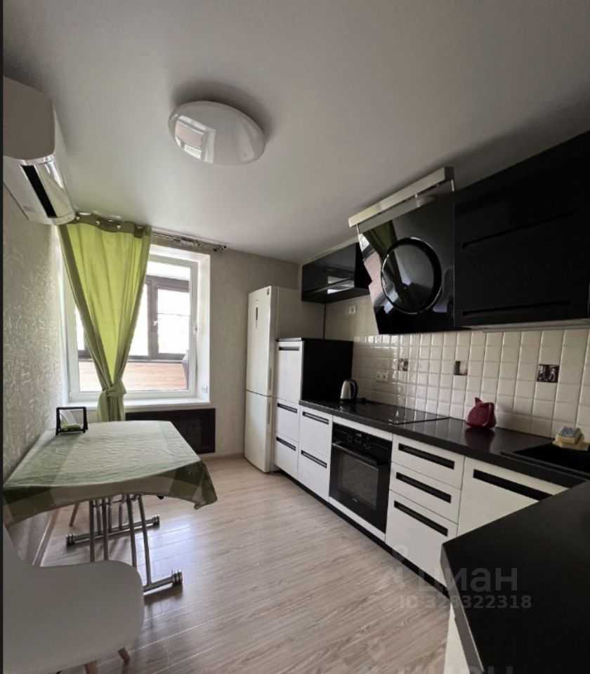 1-комнатная квартира, 45 м² — фотография 3
