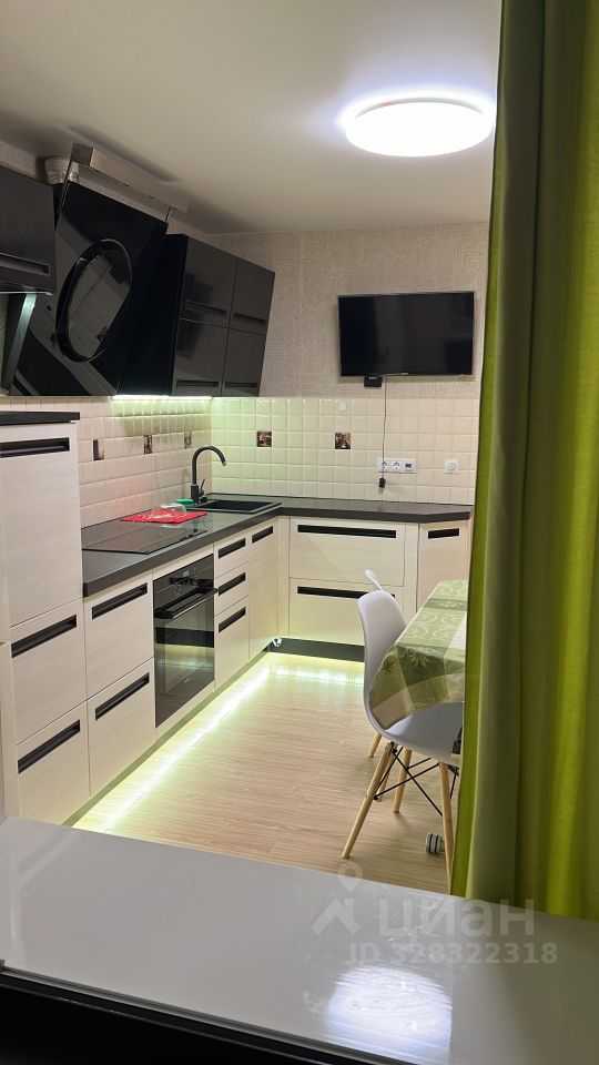 1-комнатная квартира, 45 м² — фотография 2