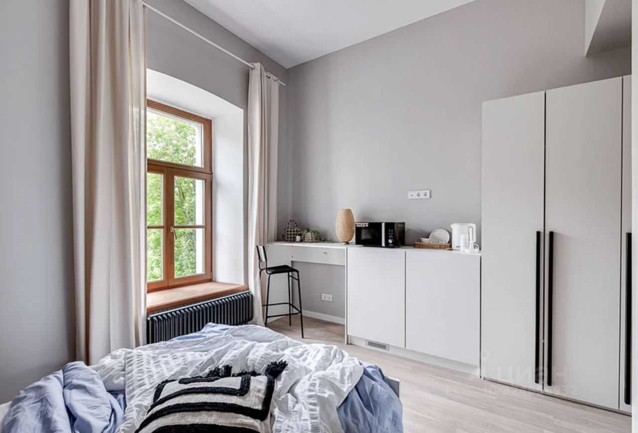 1-комнатная квартира, 19 м² — фотография 2