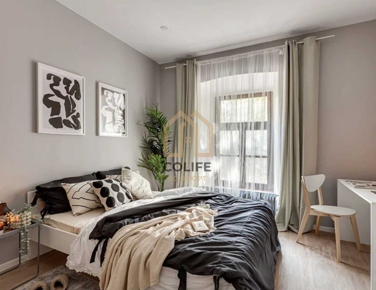 1-комнатная квартира, 16,4 м²