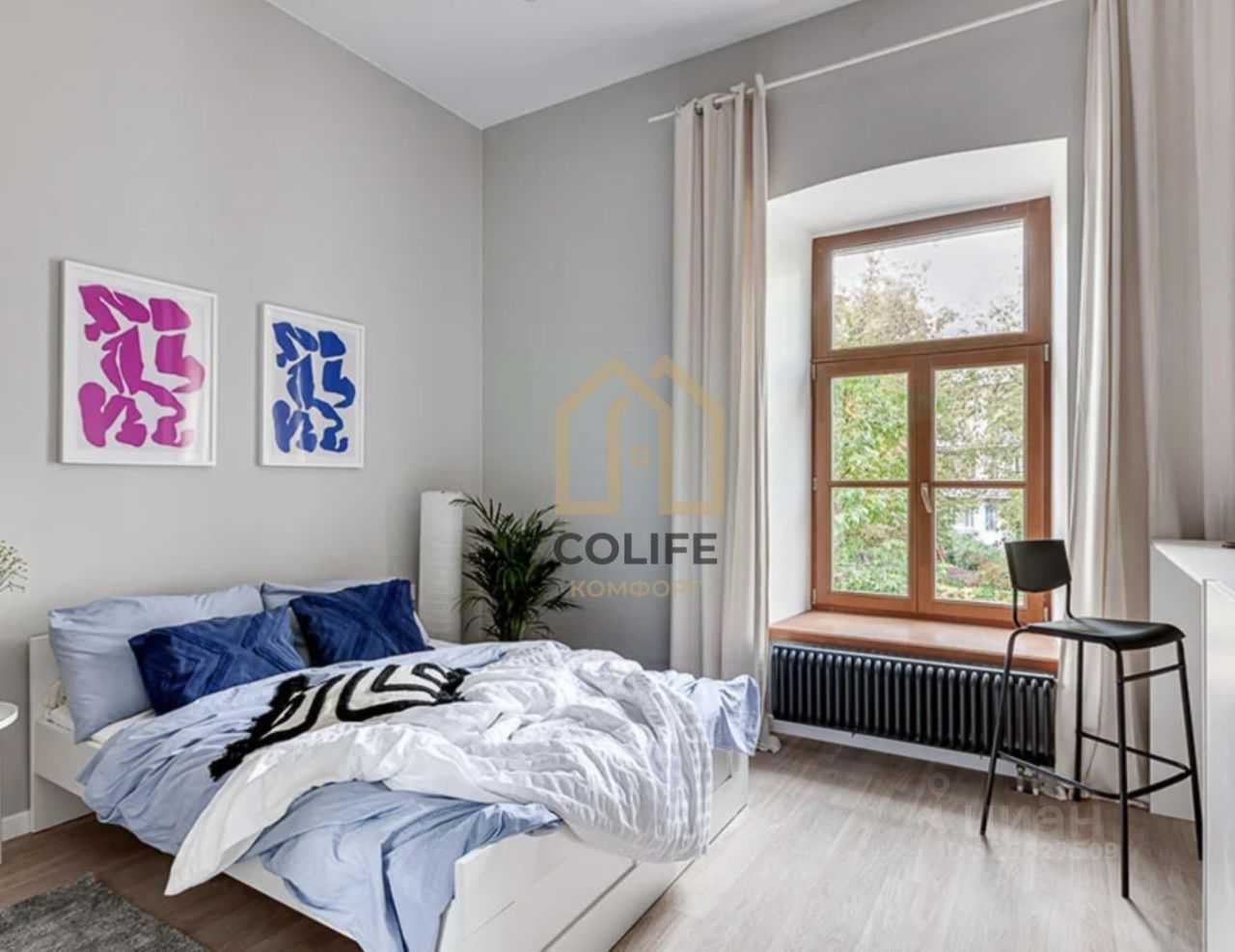 1-комнатная квартира, 17,6 м²