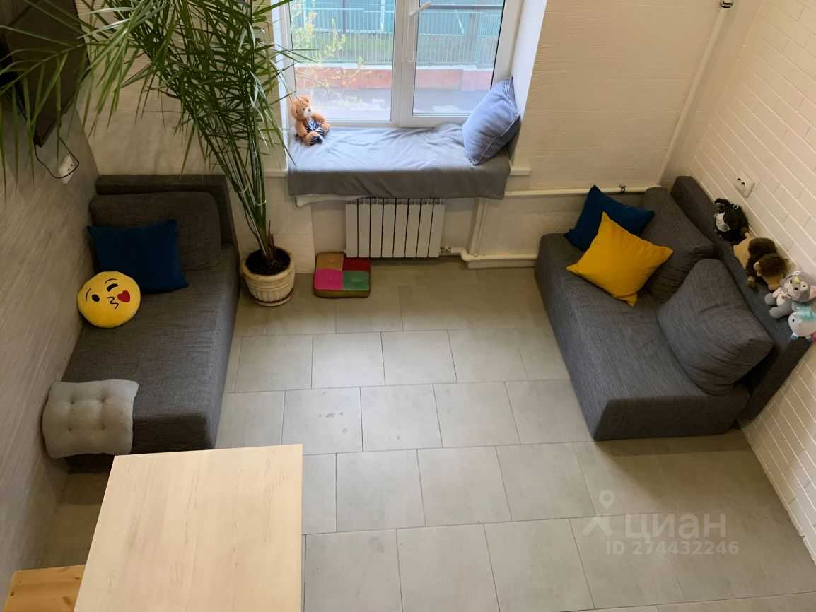 1-комнатная квартира, 28 м²