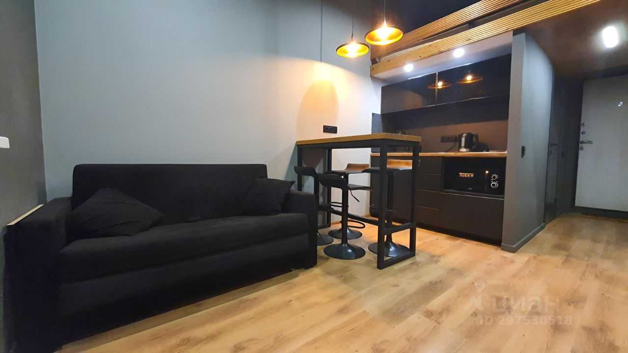 1-комнатная квартира, 26,1 м²