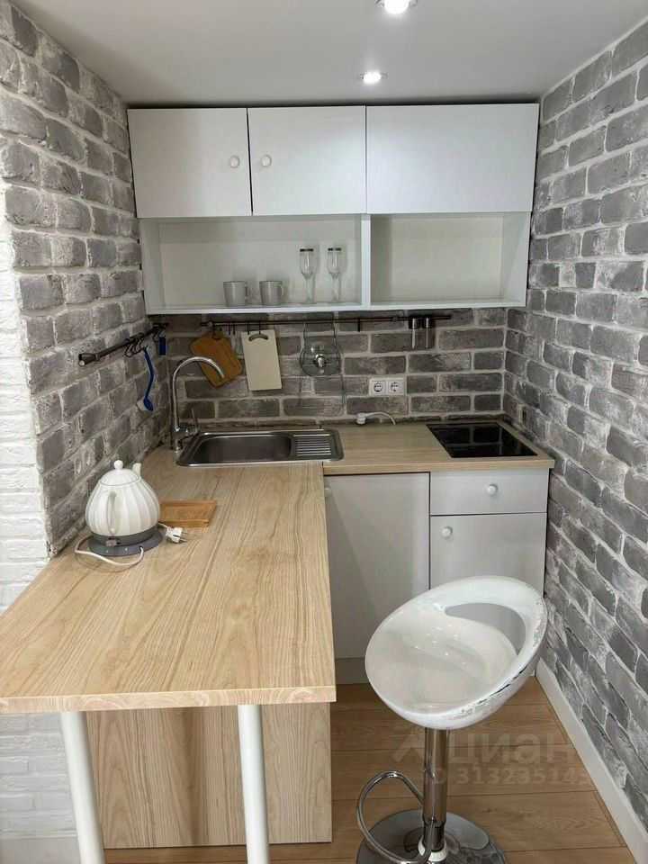 1-комнатная квартира, 25 м²