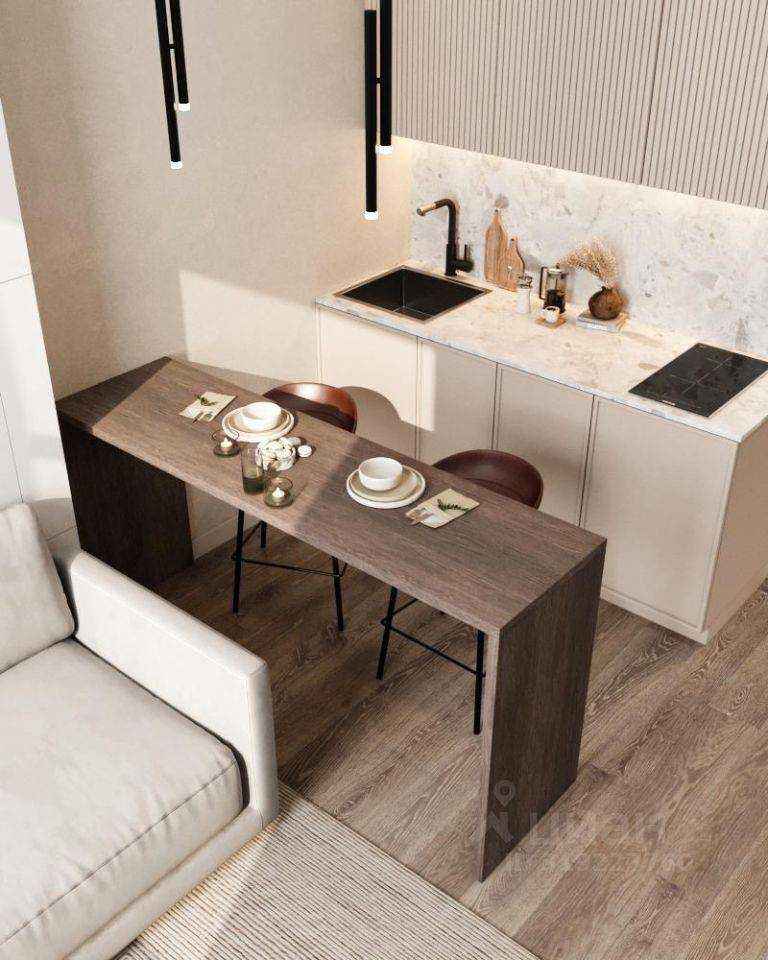 1-комнатная квартира, 20 м² — фотография 2