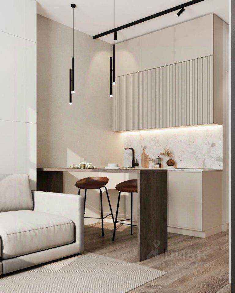 1-комнатная квартира, 20 м²