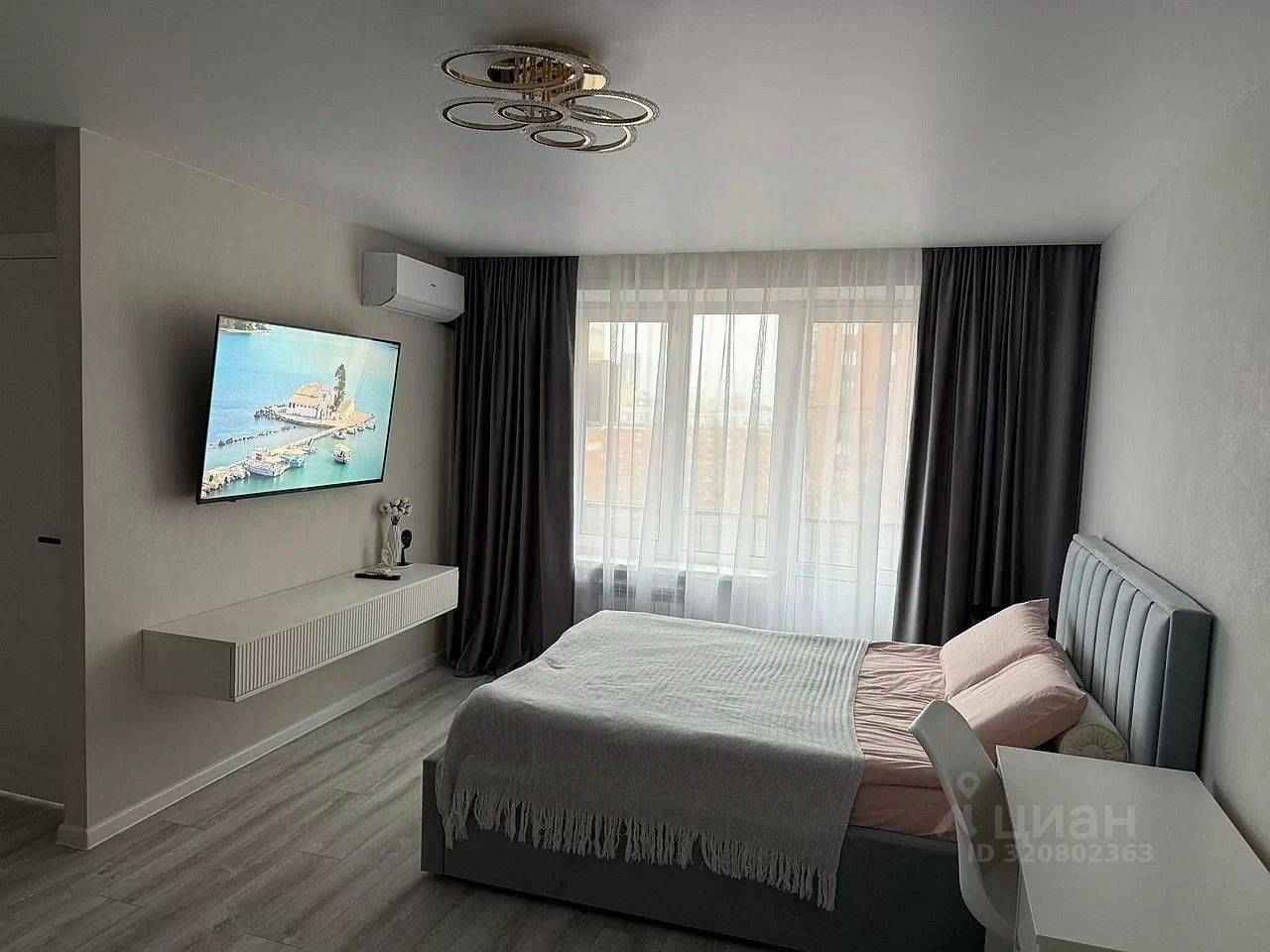 1-комнатная квартира, 37 м²