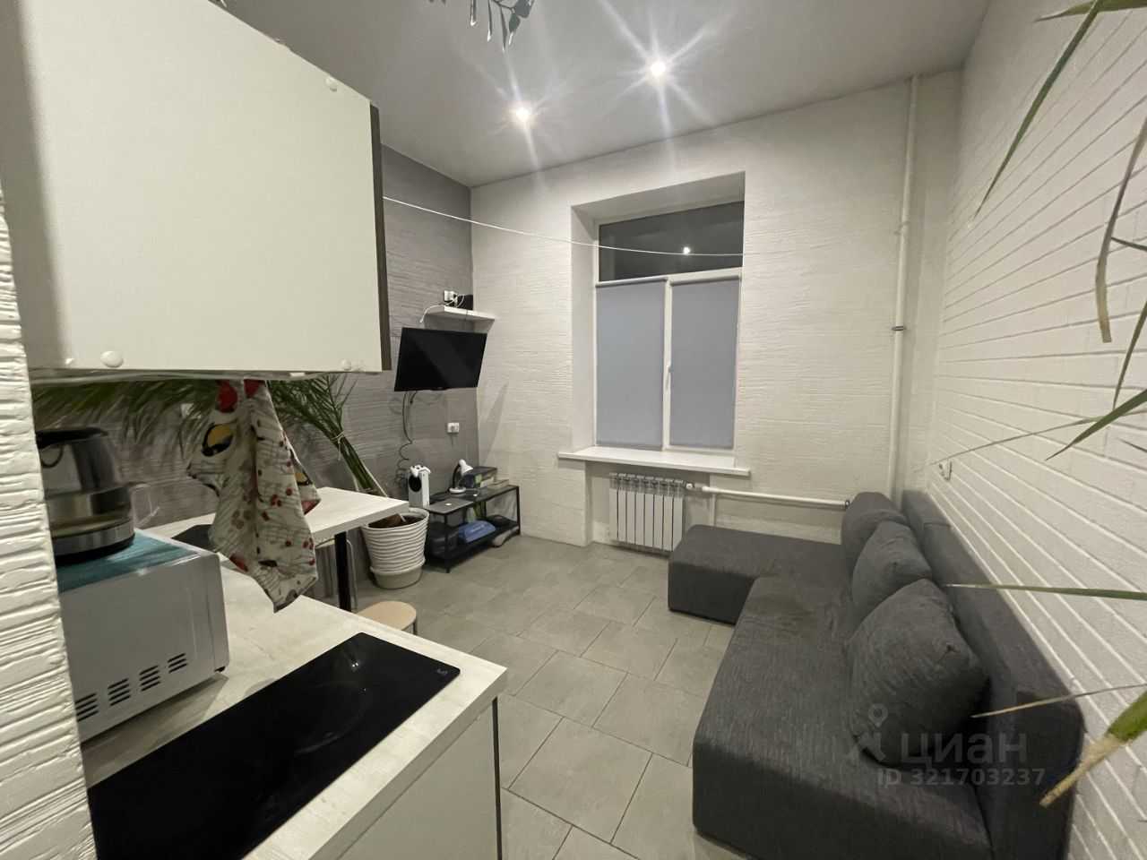 1-комнатная квартира, 28 м² — фотография 3