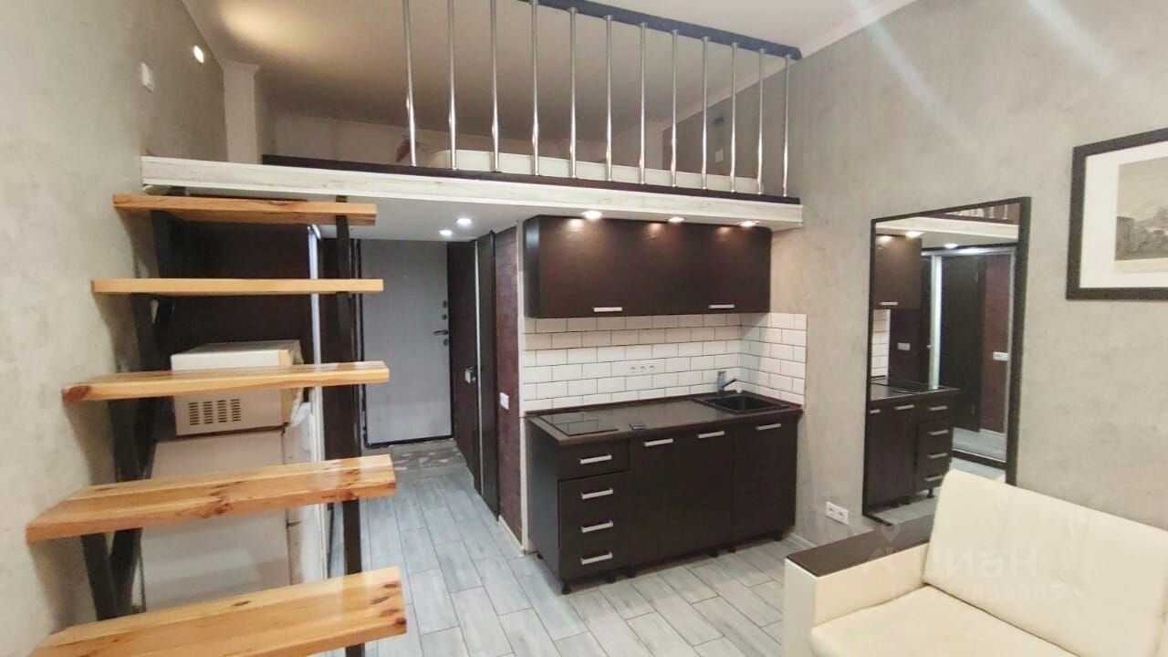 1-комнатная квартира, 28 м² — фотография 3