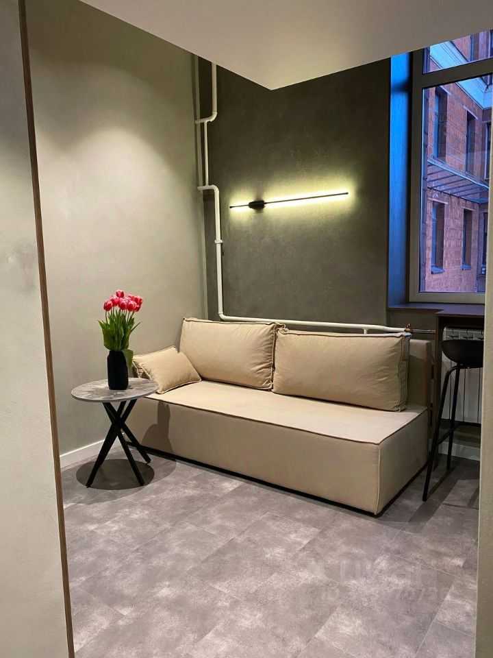 1-комнатная квартира, 24 м²