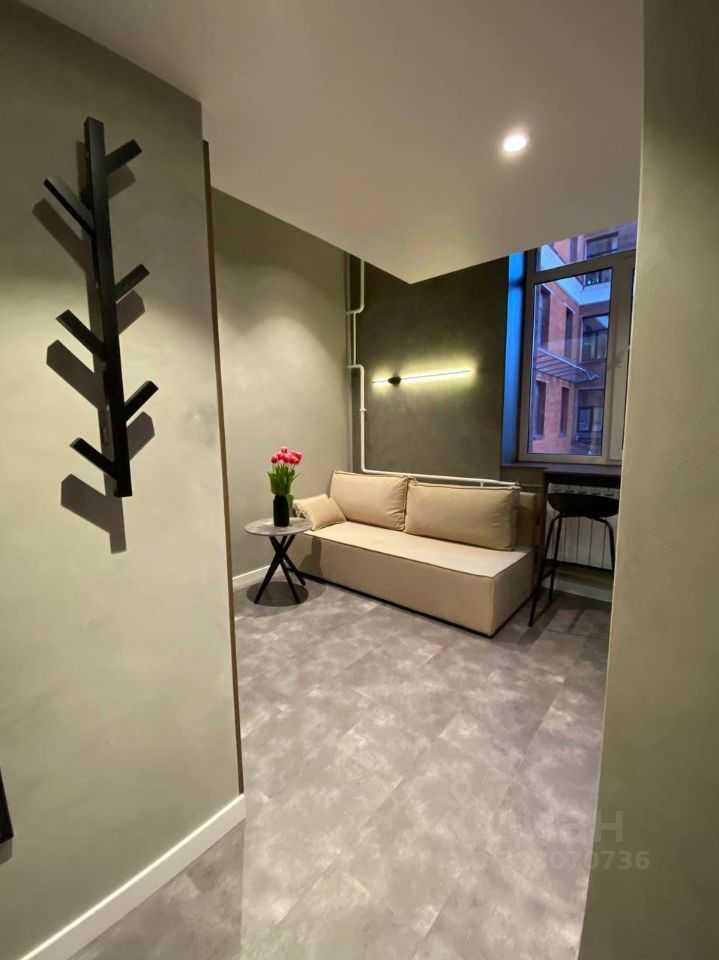 1-комнатная квартира, 24 м² — фотография 2