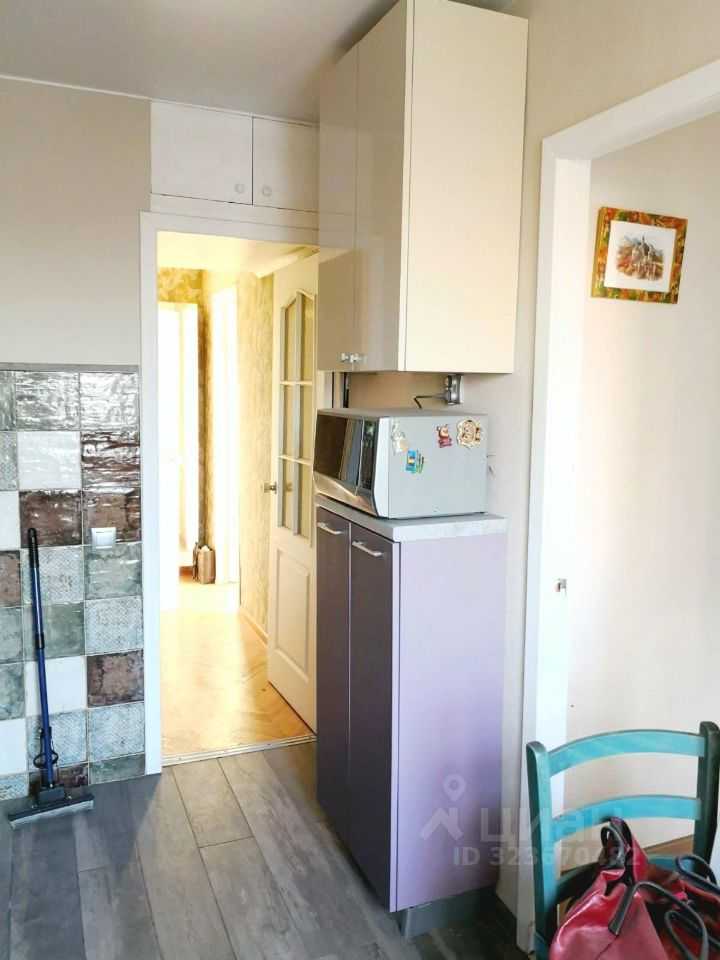 2-комнатная квартира, 38 м² — фотография 3
