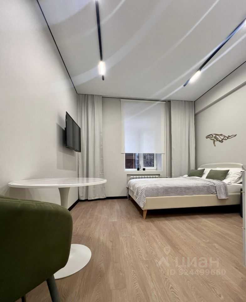 1-комнатная квартира, 19 м²