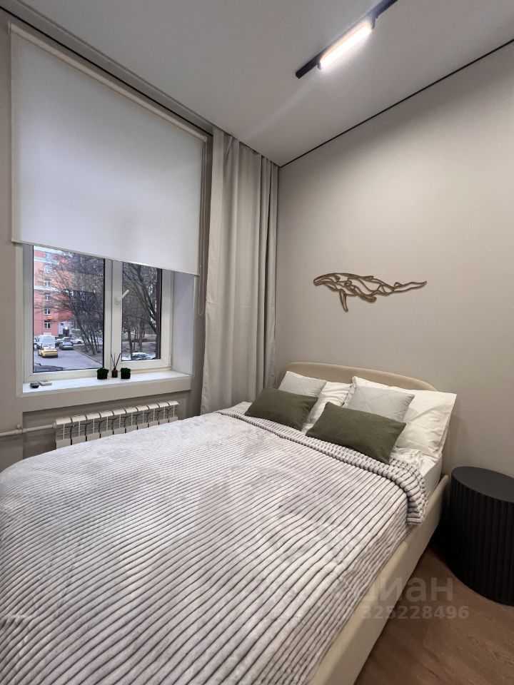 1-комнатная квартира, 19 м² — фотография 2