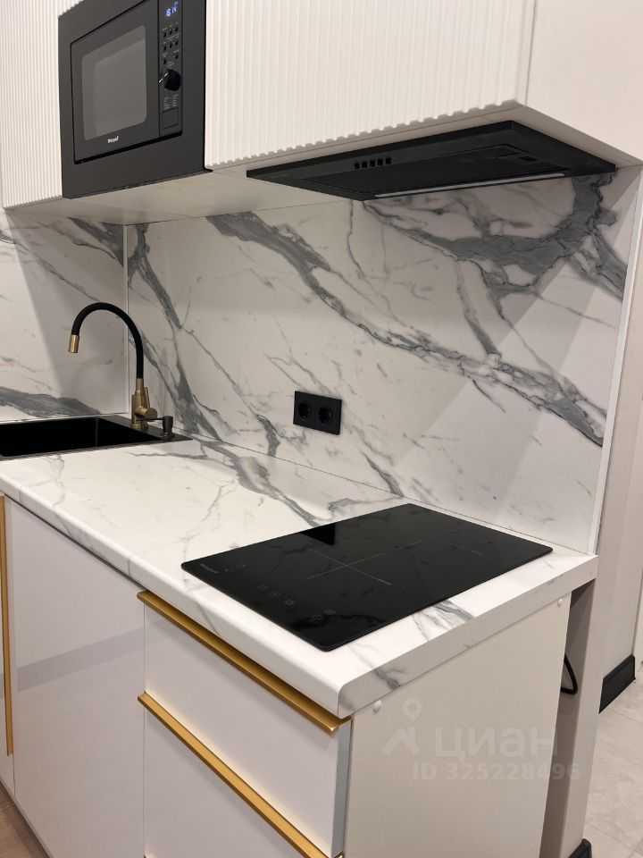 1-комнатная квартира, 19 м²