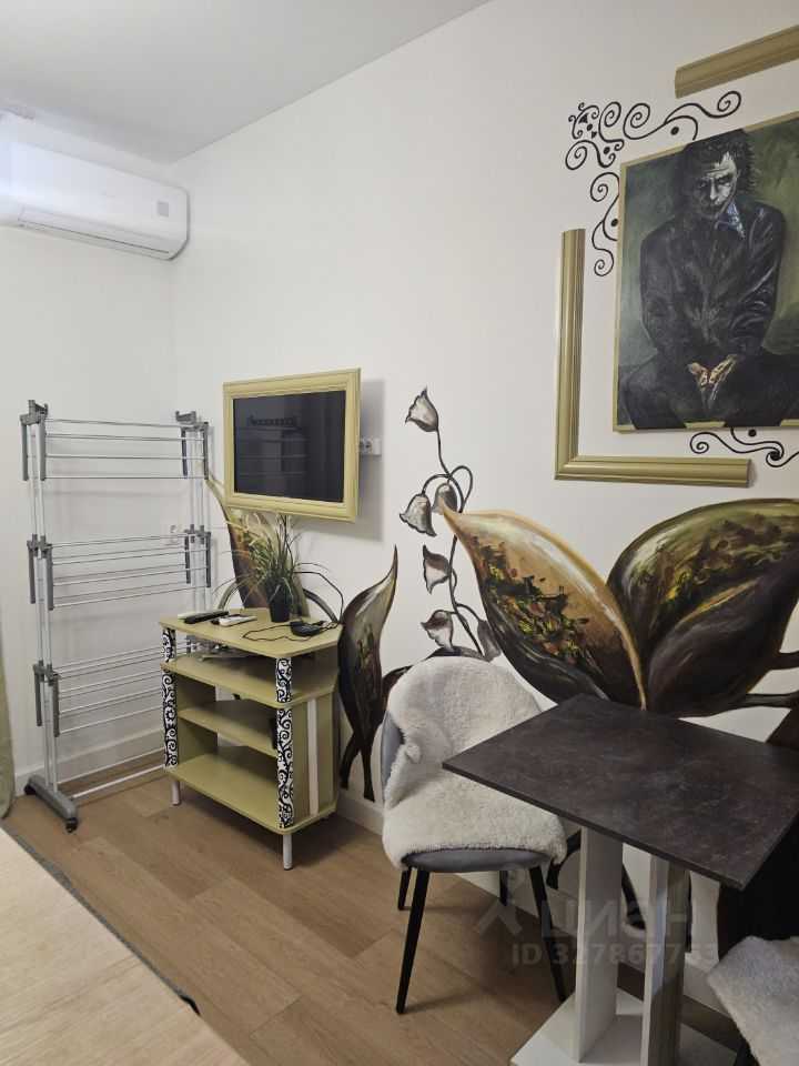 1-комнатная квартира, 23 м² — фотография 3