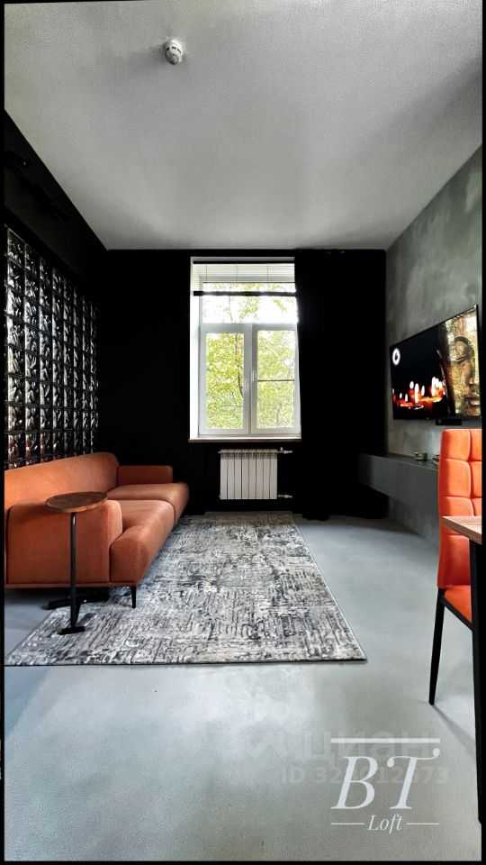 1-комнатная квартира, 40 м² — фотография 3