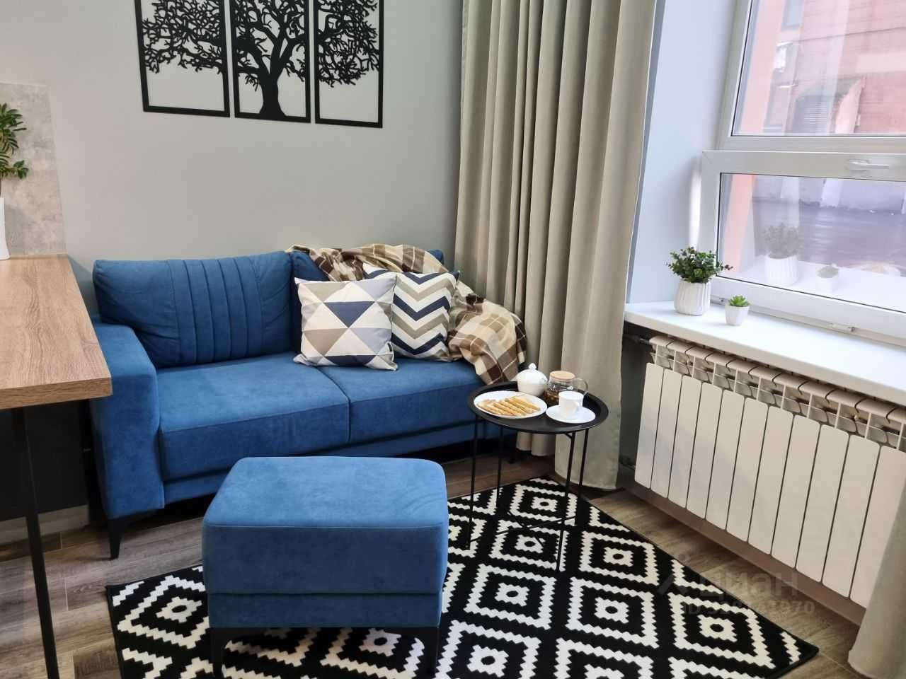 1-комнатная квартира, 32 м² — фотография 2