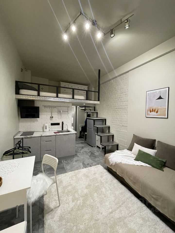 1-комнатная квартира, 21 м²