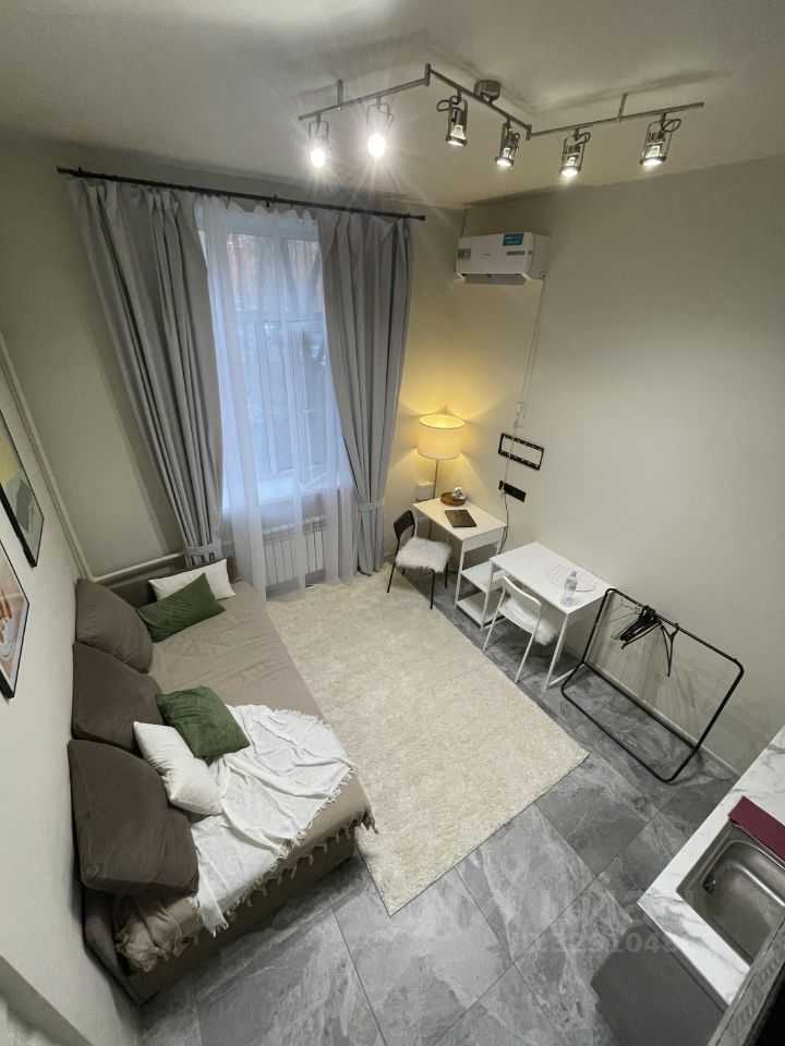 1-комнатная квартира, 21 м² — фотография 2