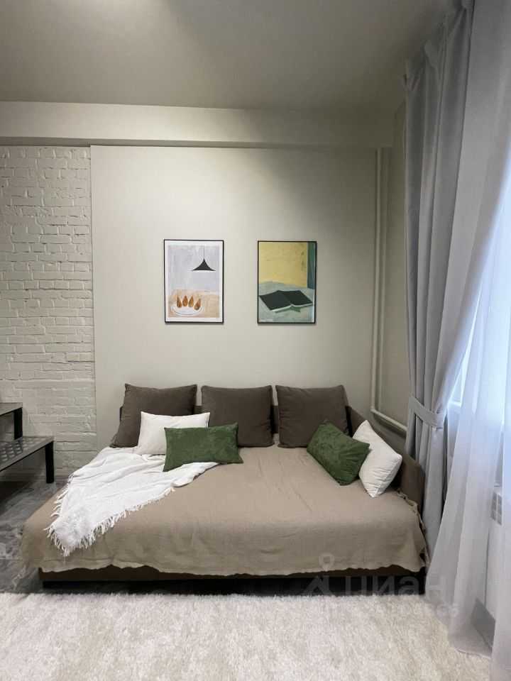 1-комнатная квартира, 21 м² — фотография 3